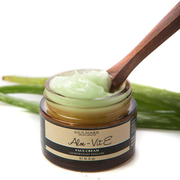 gulnare aloe vit e face cream