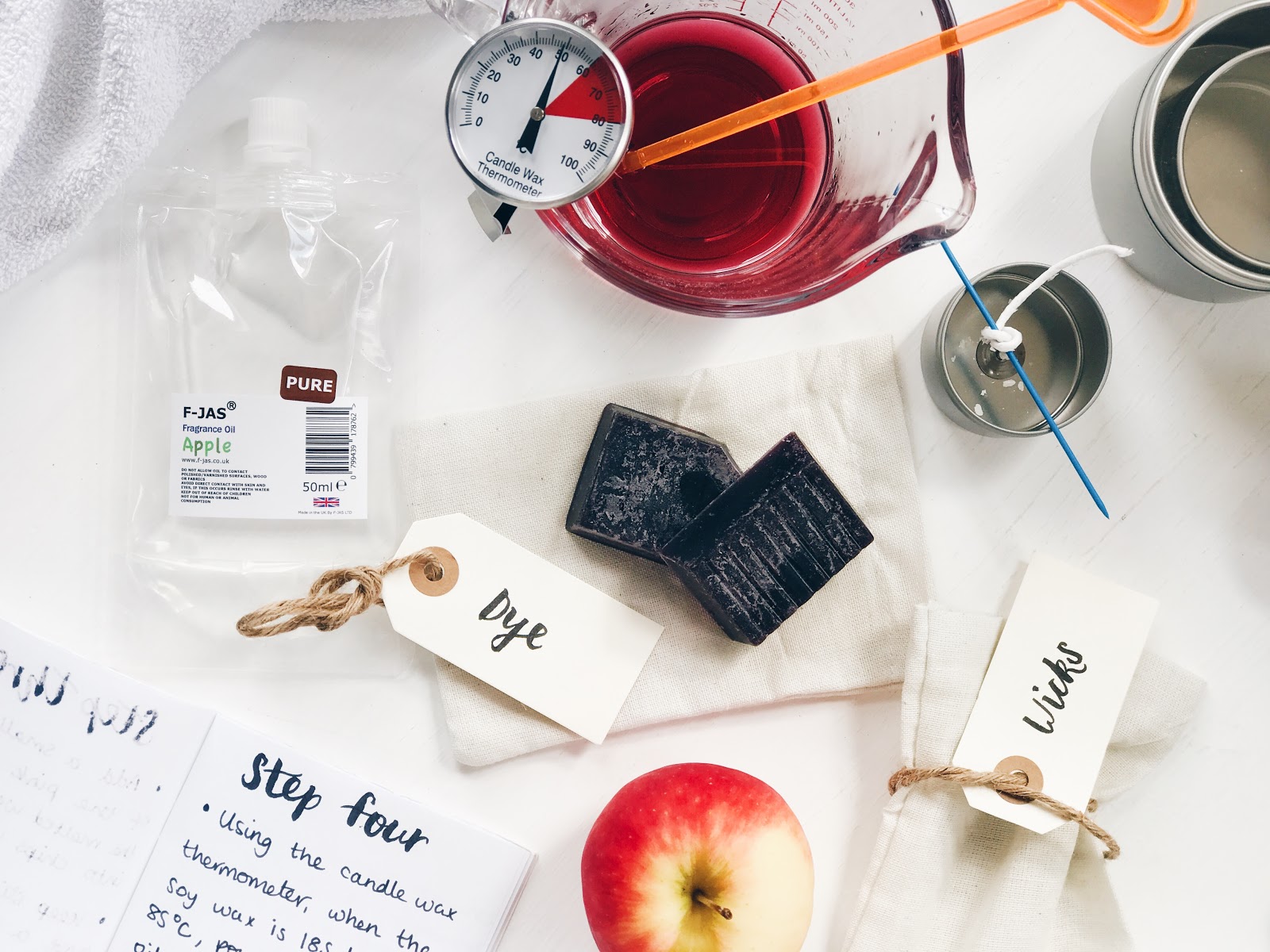 making my own candles, apple scented soy wax candles making my own candles, apple scented soy wax candles