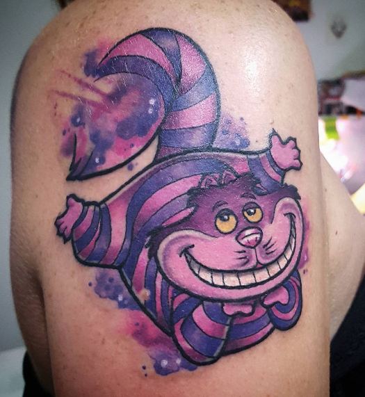 Alice In Wonderland Tattoos Alice In Wonderland Tattoos