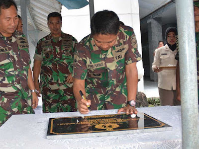 Ipung Purwadi Resmikan Ruang Isolasi Rumkital dr. Soedibjo Sardadi Jayapura Ipung Purwadi Resmikan Ruang Isolasi Rumkital dr. Soedibjo Sardadi Jayapura