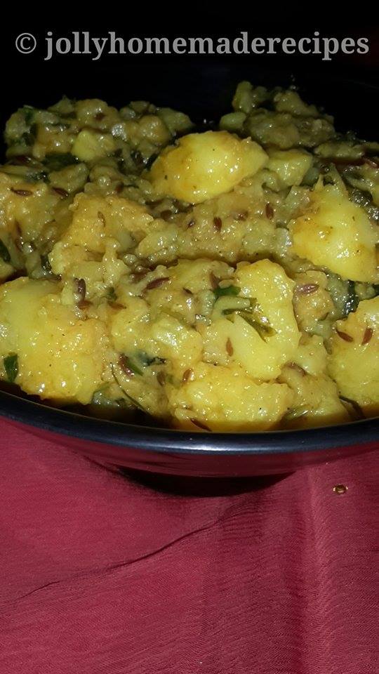 Indian Style Mashed Potatoes