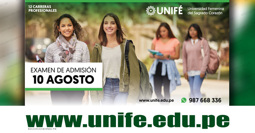 Resultados UNIFE 2019-2 (Sábado 10 Agosto) Lista de Ingresantes - Examen Admisión Ordinario - Universidad Femenina del Sagrado Corazón - www.unife.edu.pe Resultados UNIFE 2019-2 (Sábado 10 Agosto) Lista de Ingresantes - Examen Admisión Ordinario - Universidad Femenina del Sagrado Corazón - www.unife.edu.pe