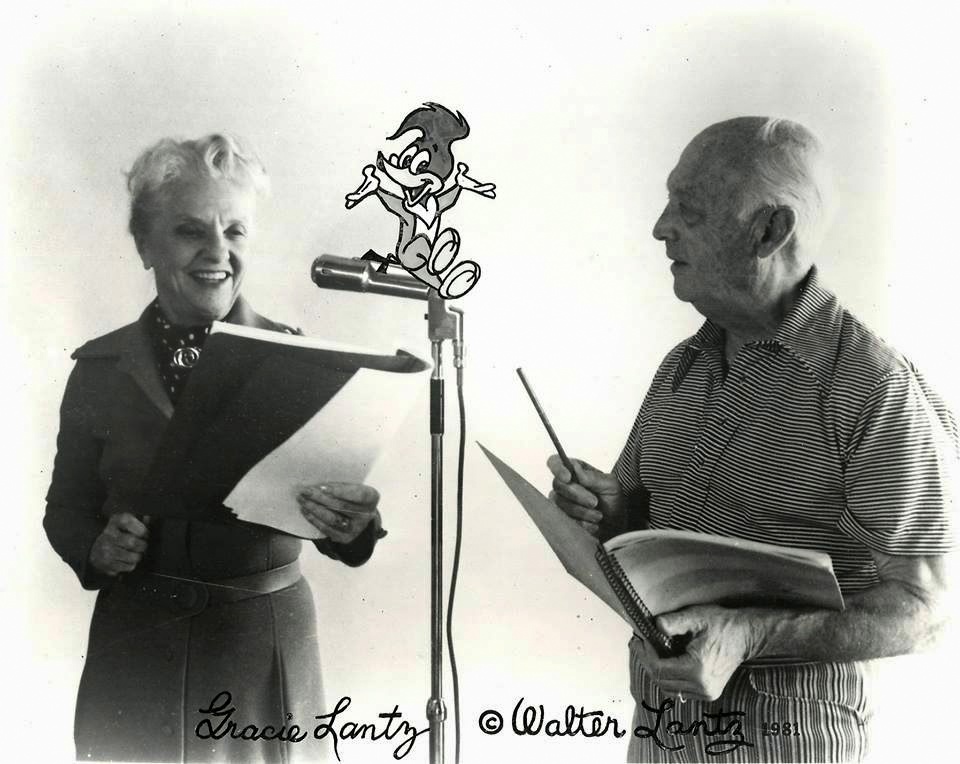 Los Angeles Files "Woody Woodpecker" Voice Actress Grace