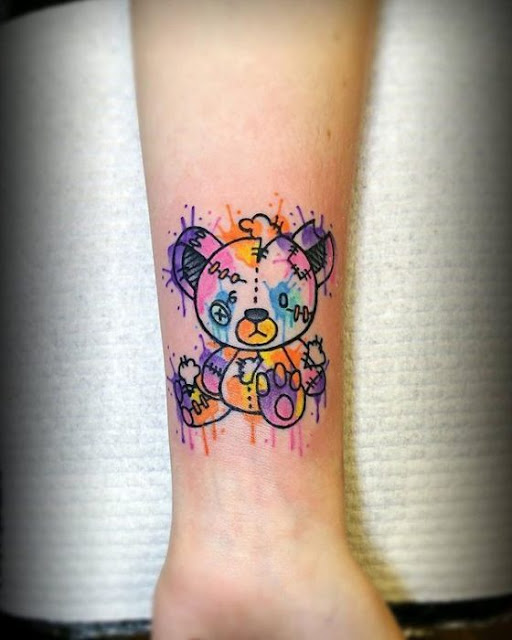 tatuagens de ursinhos para as meninas tatuagens de ursinhos para as meninas