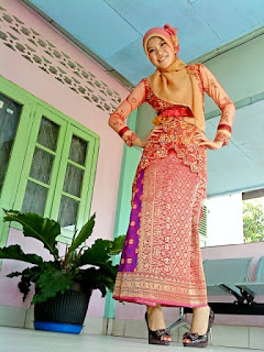 Gambar Baju Kebaya Muslim Modern Songket Terbaru Gambar Baju Kebaya Muslim Modern Songket Terbaru