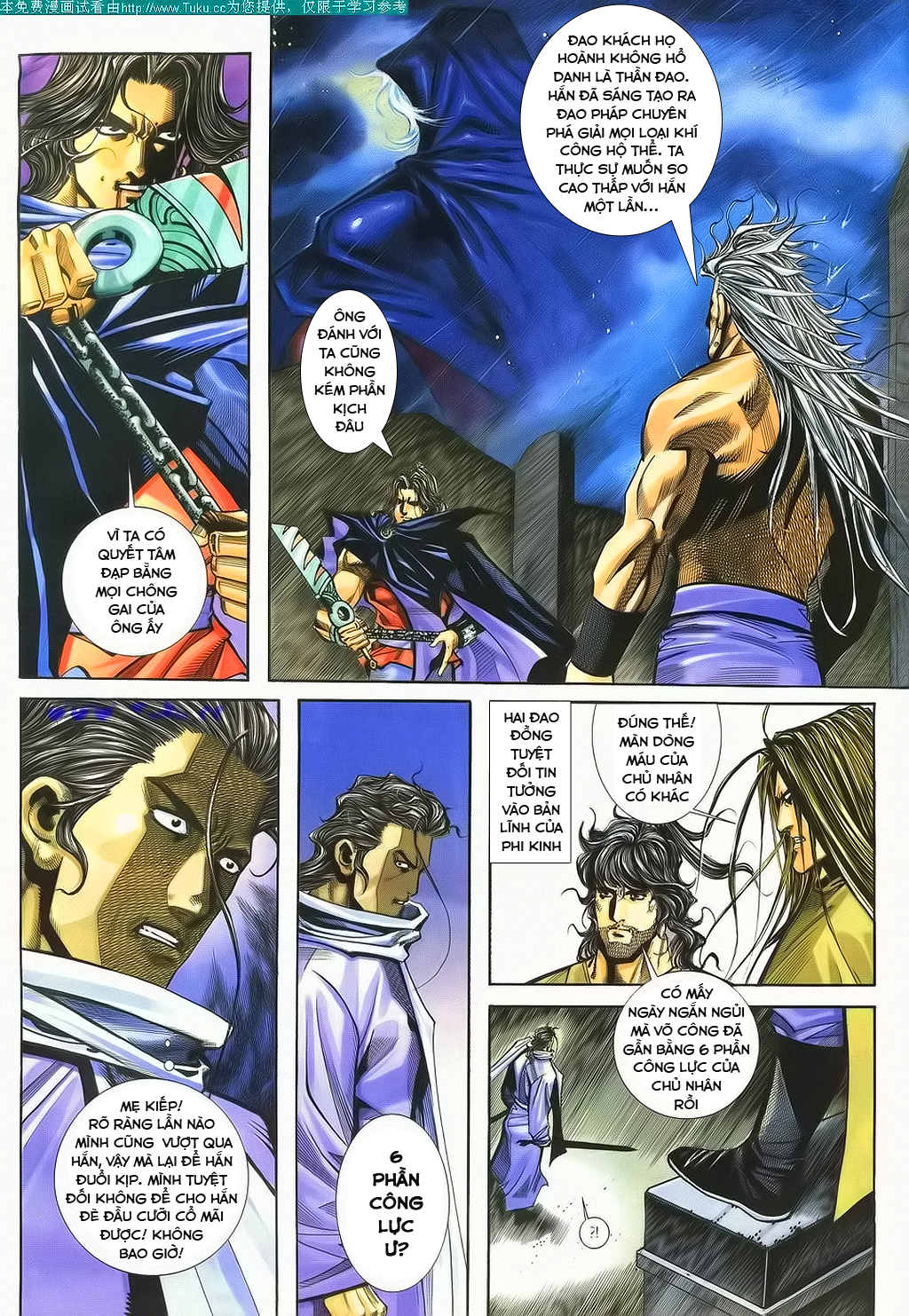 Bá Đao Chap 131 - Truyen.Chap.VN