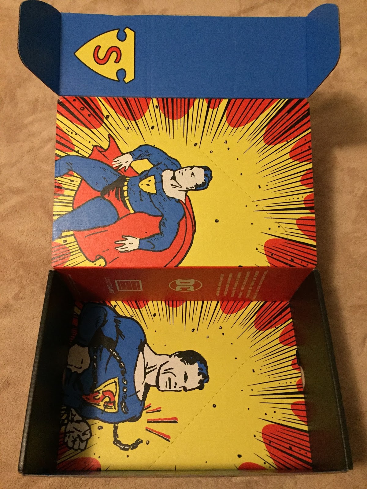 unboxing loot crate january