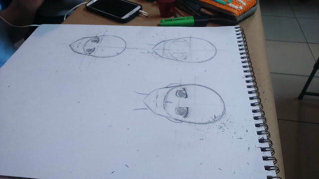 Foto del curso de dibujo manga en la ciudad de Panamá