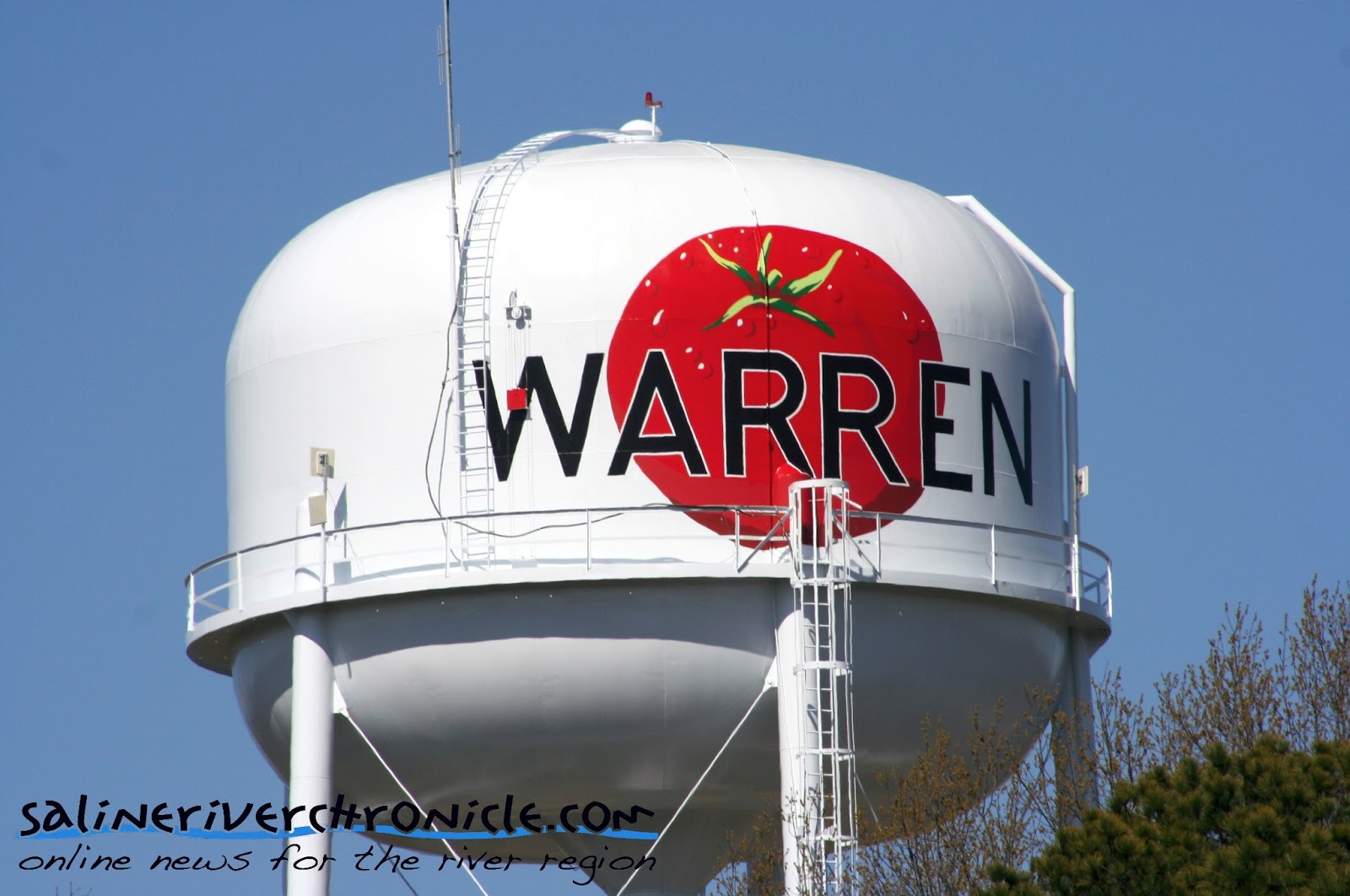 Saline River Chronicle News New Warren Water Tower Design High