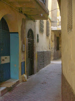 medina in tangier morocco