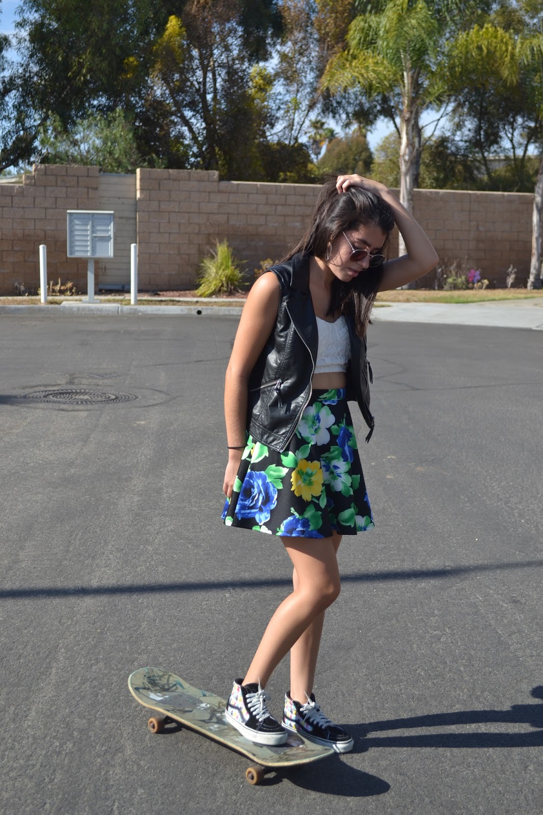 The Sam Diaries: Skater Chic...