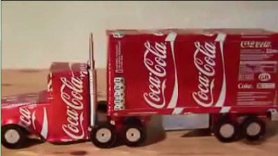 Membuat Miniatur Mobil Dari Kaleng Minuman