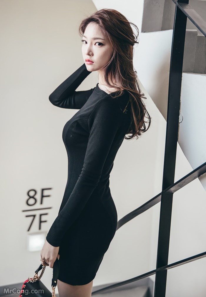 Beautiful Park Jung Yoon in the January 2017 fashion photo shoot (695 photos) photo 25-4