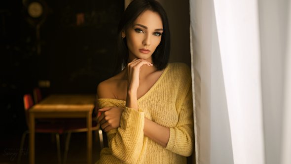A linda modelo russa Kseniya Alekseevskaya na fotografia fashion de Sergey Fat Sergey Fat 500px arte fotografia mulheres modelos fashion russa beleza Kseniya Alekseevskaya