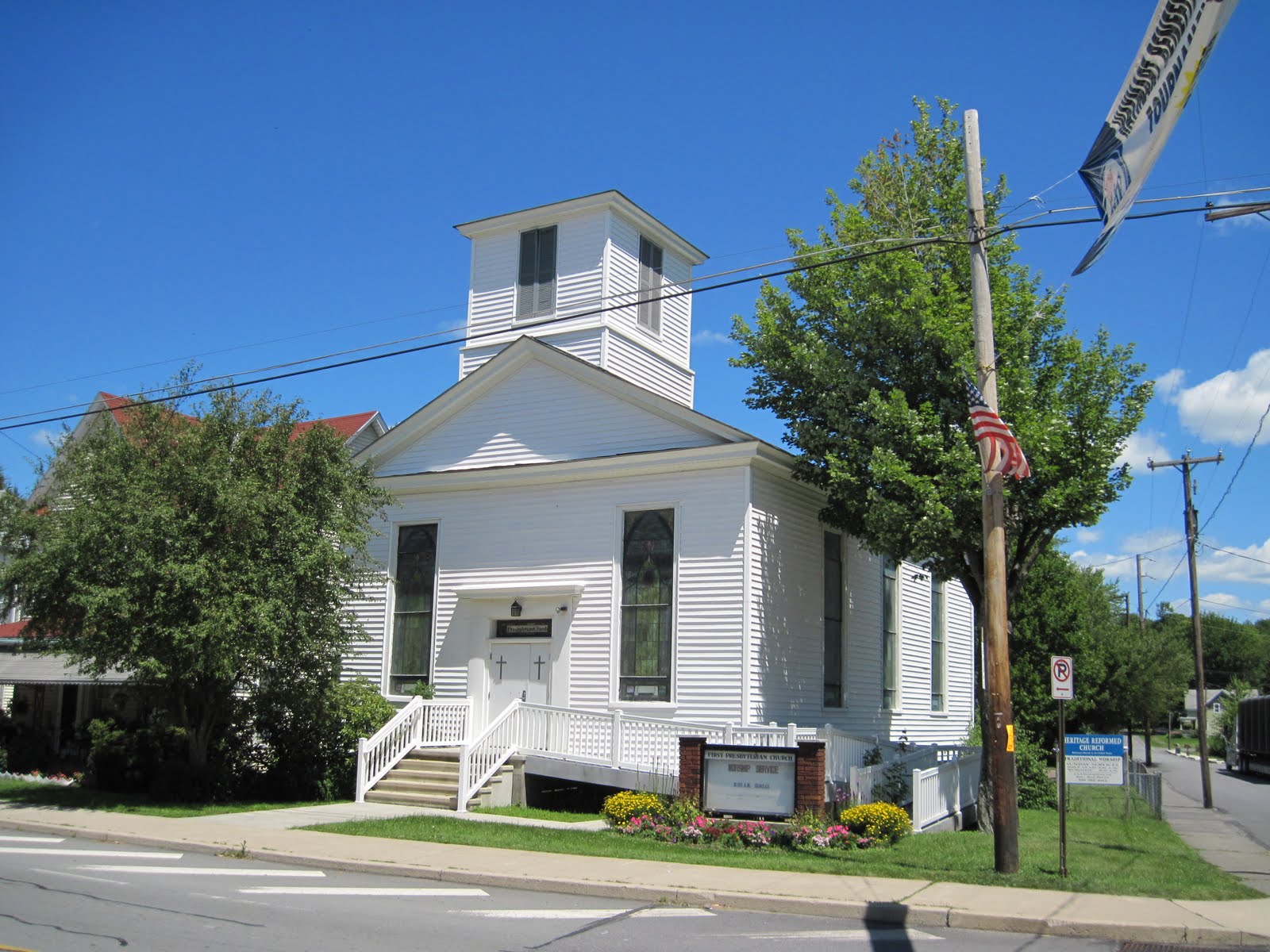 Bad Photography Sunday Waymart Church