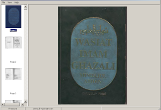 Download Kitab Minhajul Abidin (Wasiat Imam Ghozali) 