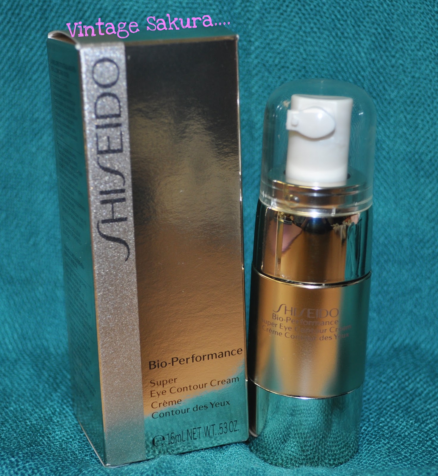 shiseido super eye contour cream