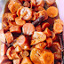 Dulce de camote y plátano para comer con Chilate