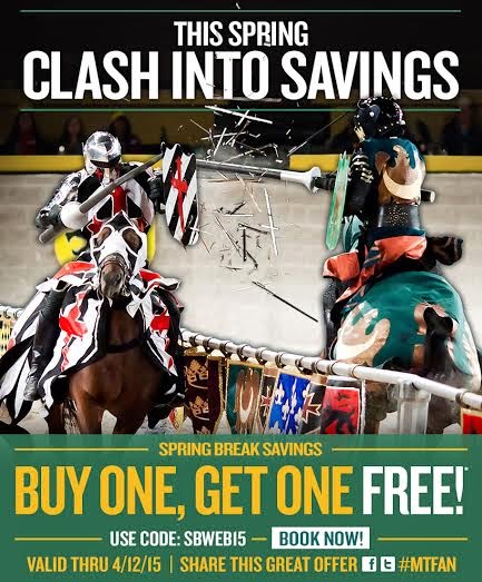 Medieval Times Baltimore Sale