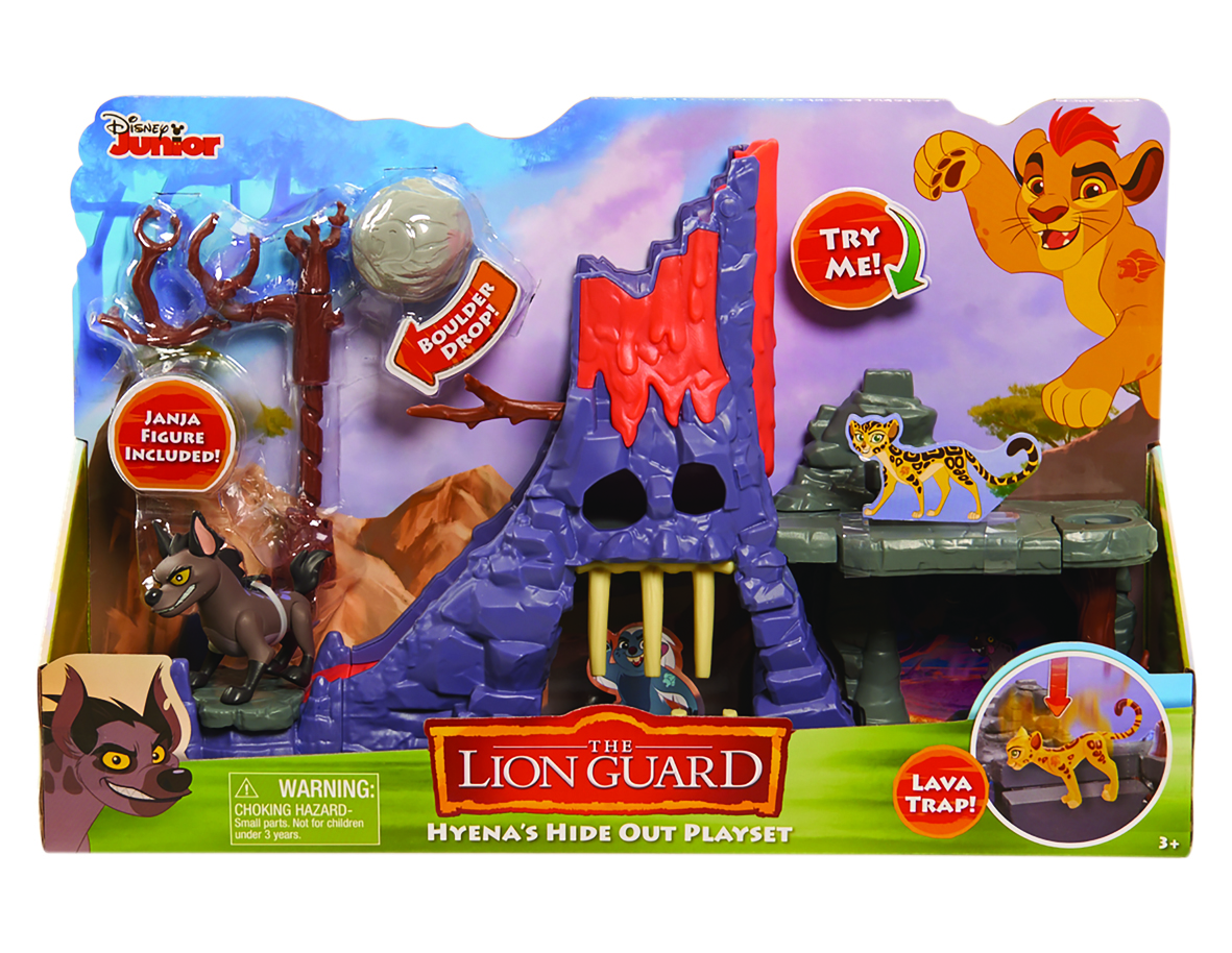 lion guard hyena hideout