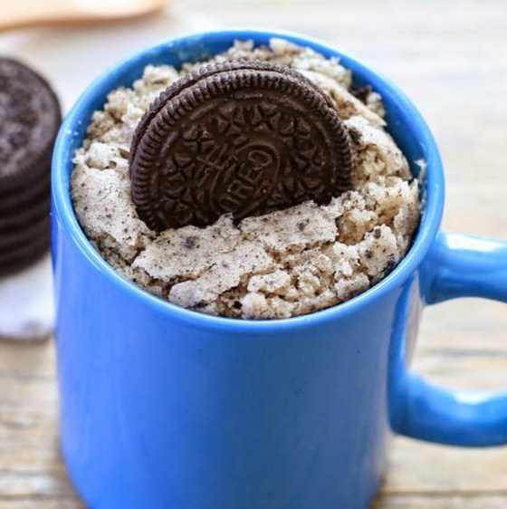 Cookies and Cream Mug Cake Cookies and Cream Mug Cake