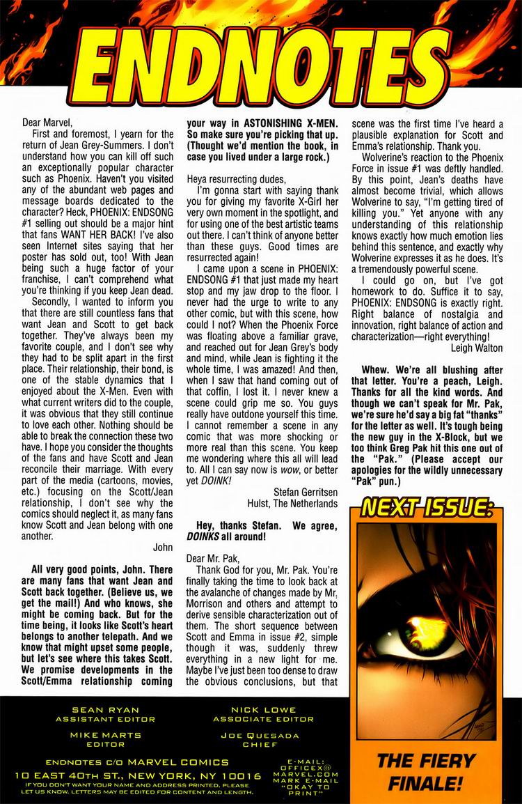 X-Men Phoenix EndSong 4 trang 22
