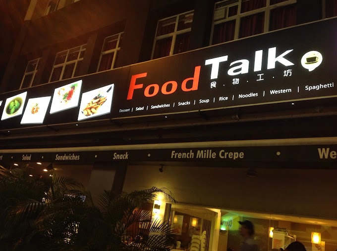 FoodTalk Cafe@Puchong