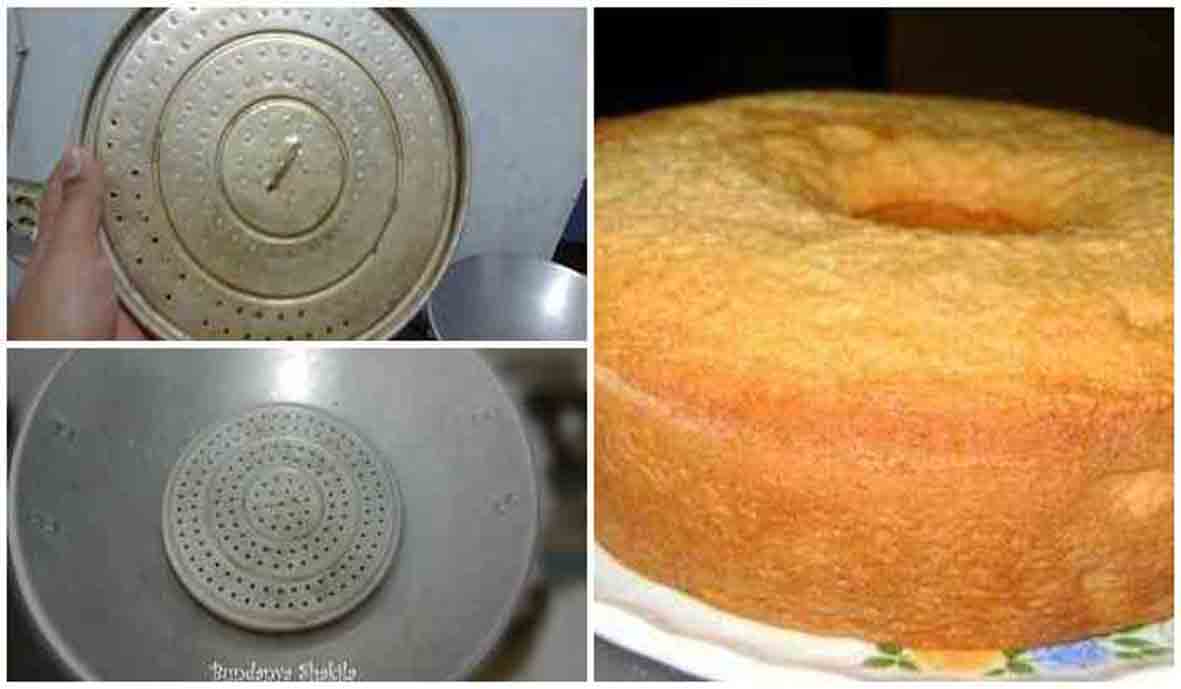 Resep Dan Cara Memanggang Bolu di Wajah Penggorengan, Hasilnya Gak Jauh Beda Sama Oven! Resep Dan Cara Memanggang Bolu di Wajah Penggorengan, Hasilnya Gak Jauh Beda Sama Oven!