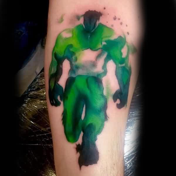 tatuagens do Incrível Hulk tatuagens do Incrível Hulk