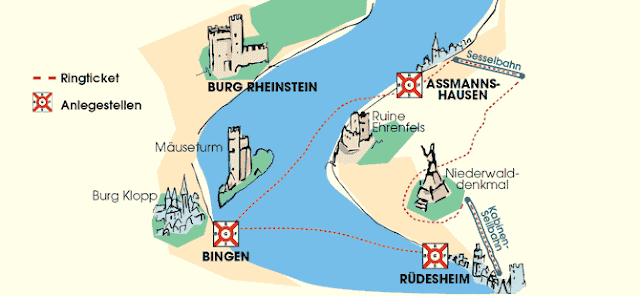 tours em Rüdesheim am Rhein, Alemanha