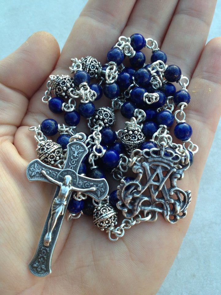 All Beautiful Catholic Beads Gallery of Past Rosary Beads