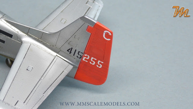 P-51 D-15 Mustang ICM 1/48 - plastic scale model build review