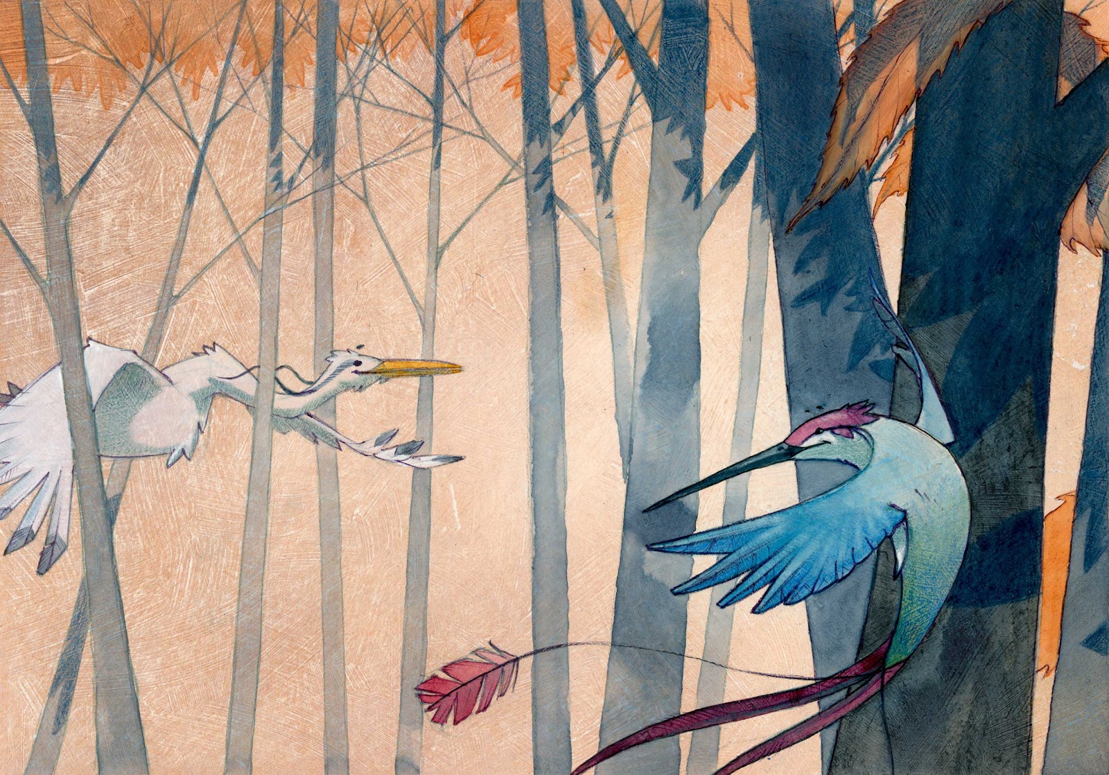 KU: The Heron and the Hummingbird - © Oxford University Press