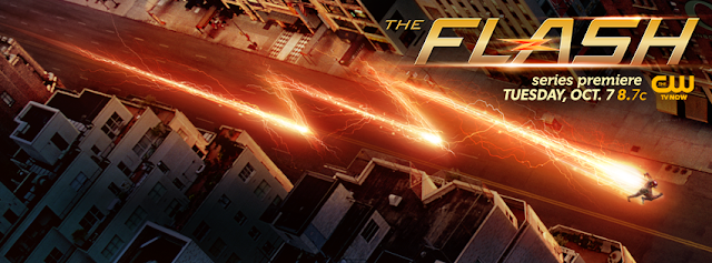 The Flash - New Promotional Banner