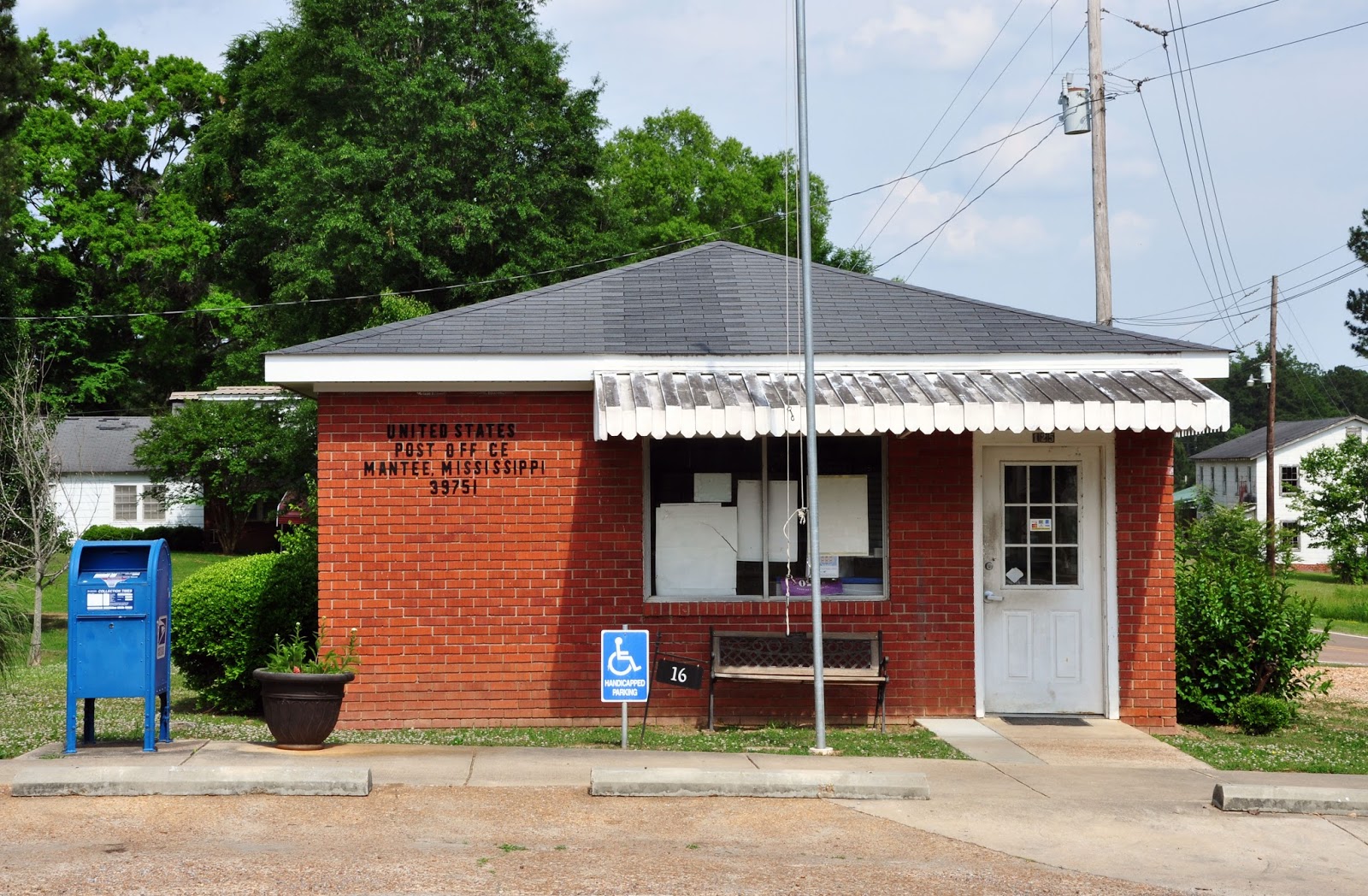 Stories of the South Mantee, MS Part IV Post Office