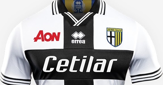 Novas camisas do Parma Calcio 2022-2023 Erreà » MDF