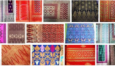 Pengrajin Kain Tenun  Songket  di  Indonesia