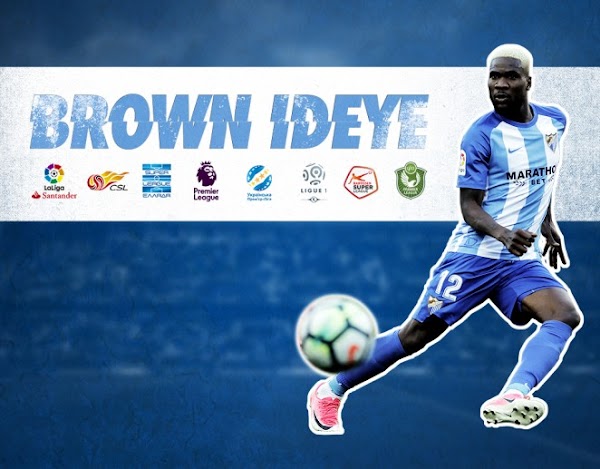 Málaga, Ideye ha anotado en ocho ligas distintas
