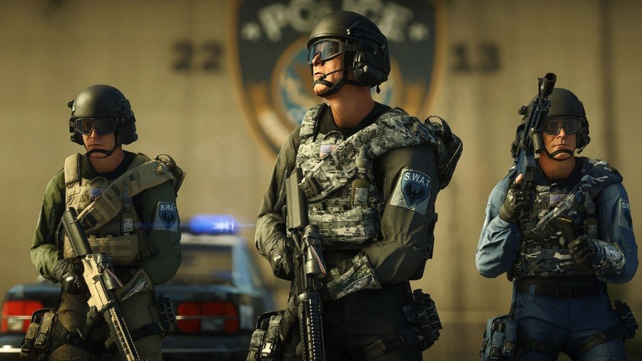 Battlefield Hardline - Missão da Comunidade: 20 milhões de eliminações com fuzis de assalto