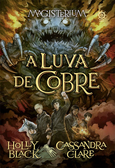 A luva de cobre - Magisterium - Holly Black.jpg