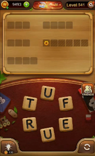 Word Connect Level 541 to 560 Answers