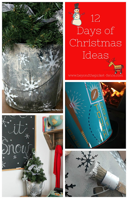 12 Days of DIY Christmas Ideas