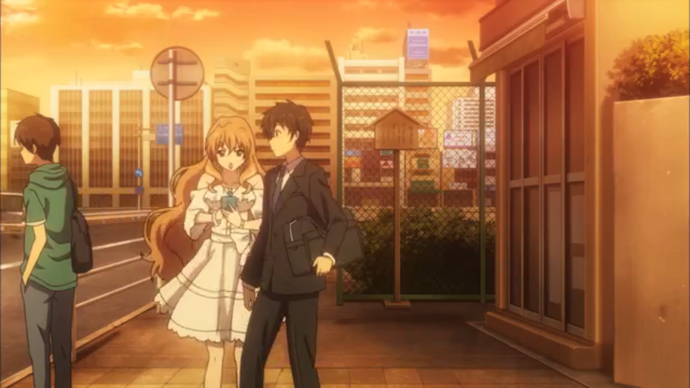 Golden Time: ANIME vs. MANGA  Scene 8: Banri Reveals His Amnesia