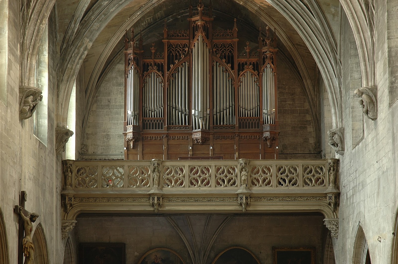 Les orgues d'Avignon s'écoutent et se visitent pour les Journées du ...
