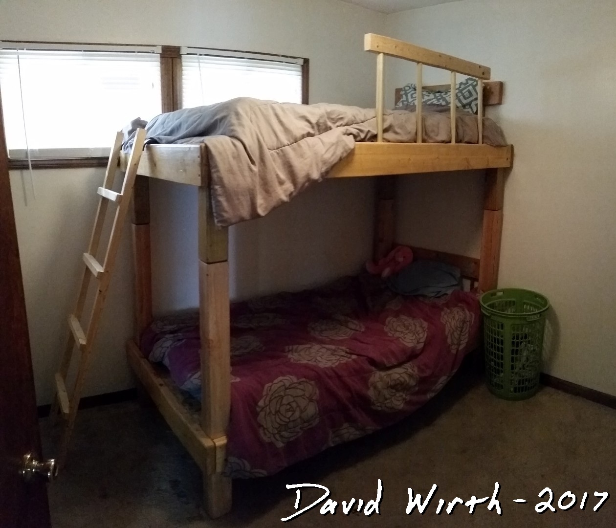 Build Bunkbed From Bed Frames
