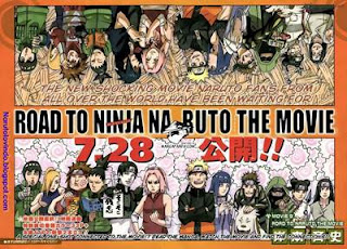 Naruto Shippuden Movie 6 : Road to Ninja Naruto the Movie (2012) BluRay 720p 900MB