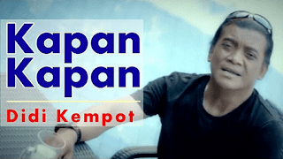 Lirik Lagu Kapan Kapan (Dan Artinya) - Didi Kempot
