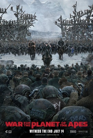 War for the Planet of the Apes Film War for the Planet of the Apes 2017