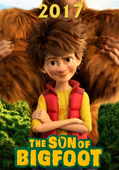 The Son of Bigfoot (2017) English 720p BluRay ESubs 800MB