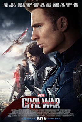 Captain America Civil War Movie Poster 2